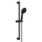 Grohe Tempesta Round 110 24In Shower Rail Set, 3-Spray  In Matte Black 267612432 - alternate 3